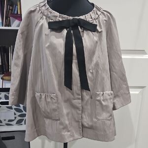 Simply Vera Vera Wang Elegant Cream Jacket